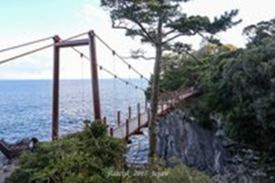—城崎海岸+吊橋，