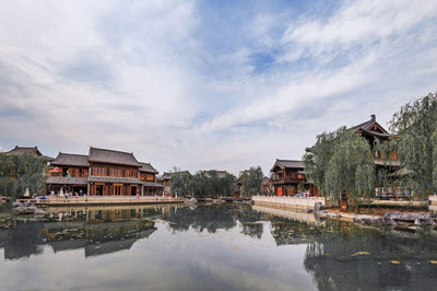 【河南】洛陽牡丹、洛邑古城、麗景門、博物館2日游