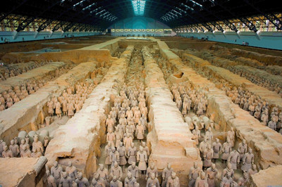 【西安】兵馬俑、白鹿原、白鹿倉、市區(qū)純玩2日游